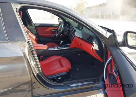 2016 BMW 428I Gran Coupe xDrive из США, поврежденный, VIN WBA4C9C51GG135667